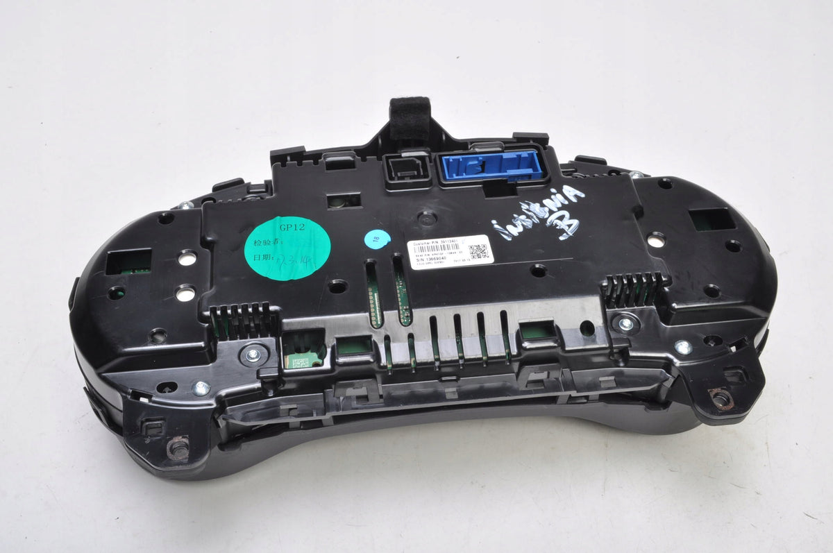 OPEL INSIGNIA II B 2.0 CDTI COUNTER CLOCKS 39113401 UK