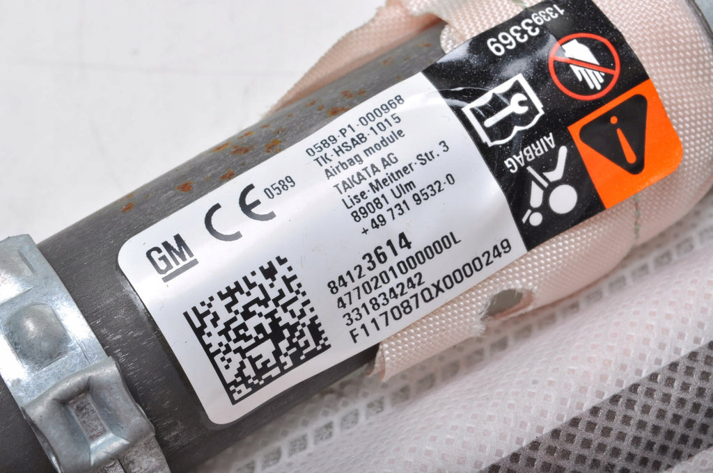 OPEL INSIGNIA II B CURTAIN AIRBAG LEFT 84123614