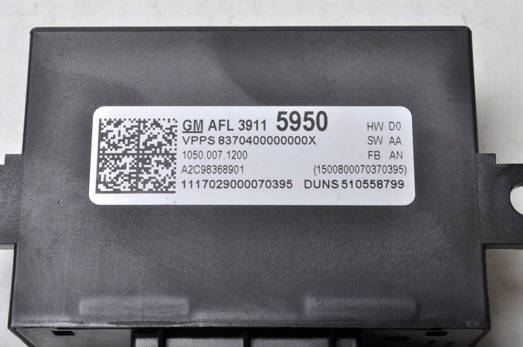 OPEL INSIGNIA II B MODULE CONTROLLER RELAY LIGHTS 39115950