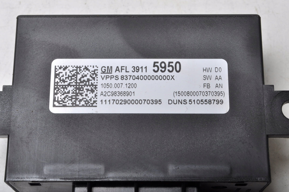 OPEL INSIGNIA II B MODULE CONTROLLER RELAY LIGHTS 39115950