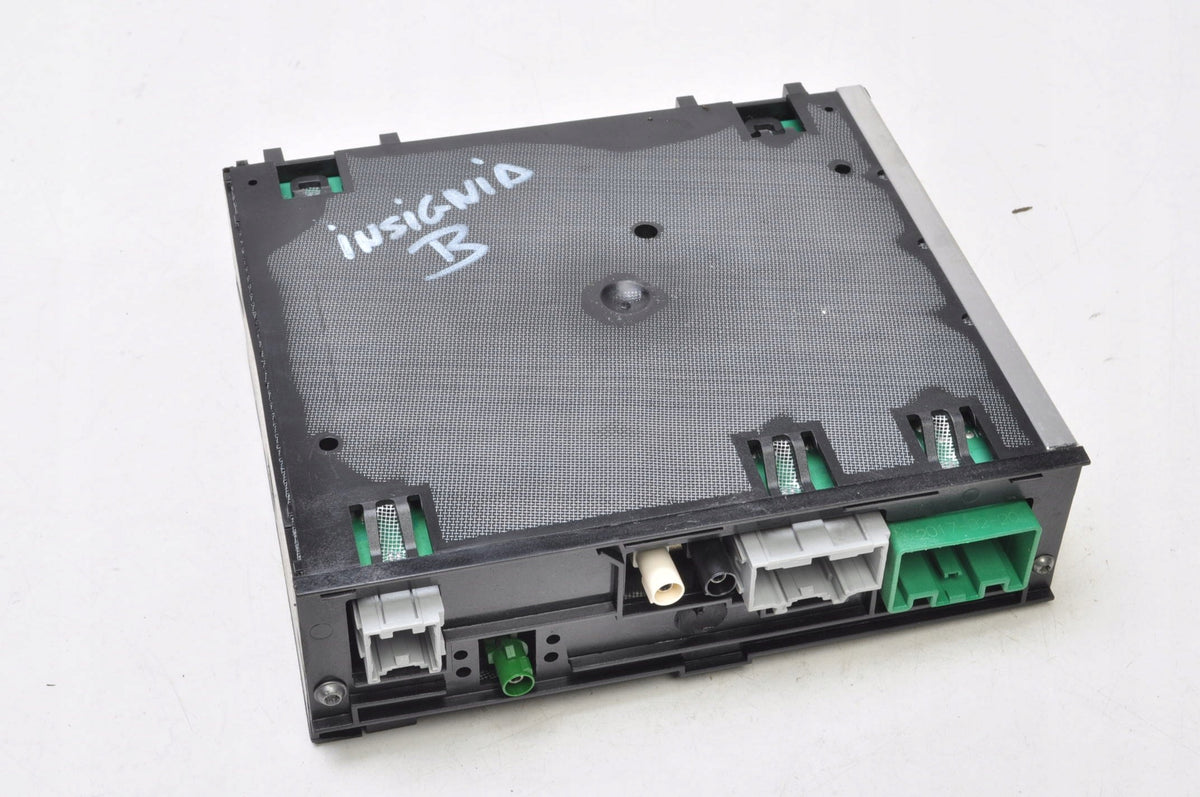 OPEL INSIGNIA II B MODULE NAVIGATION CONTROLLER SILVERBOX 39106613
