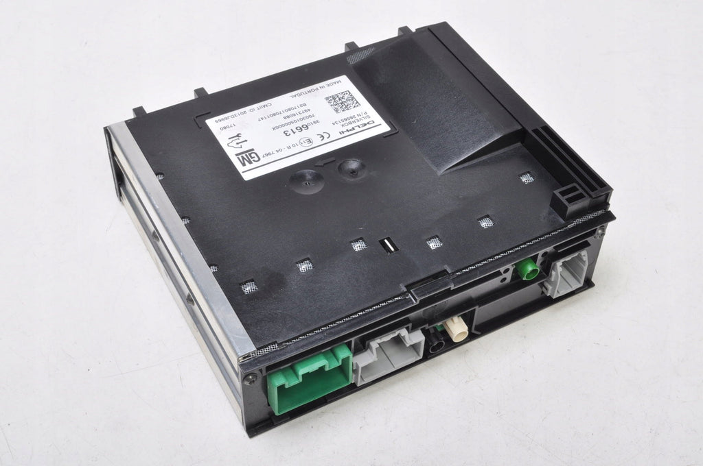 OPEL INSIGNIA II B MODULE NAVIGATION CONTROLLER SILVERBOX 39106613