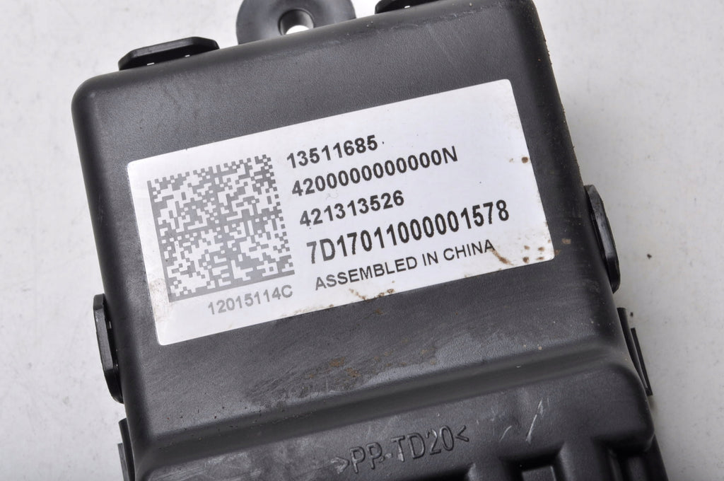 OPEL INSIGNIA II B SEAT HEATING MODULE 13511685