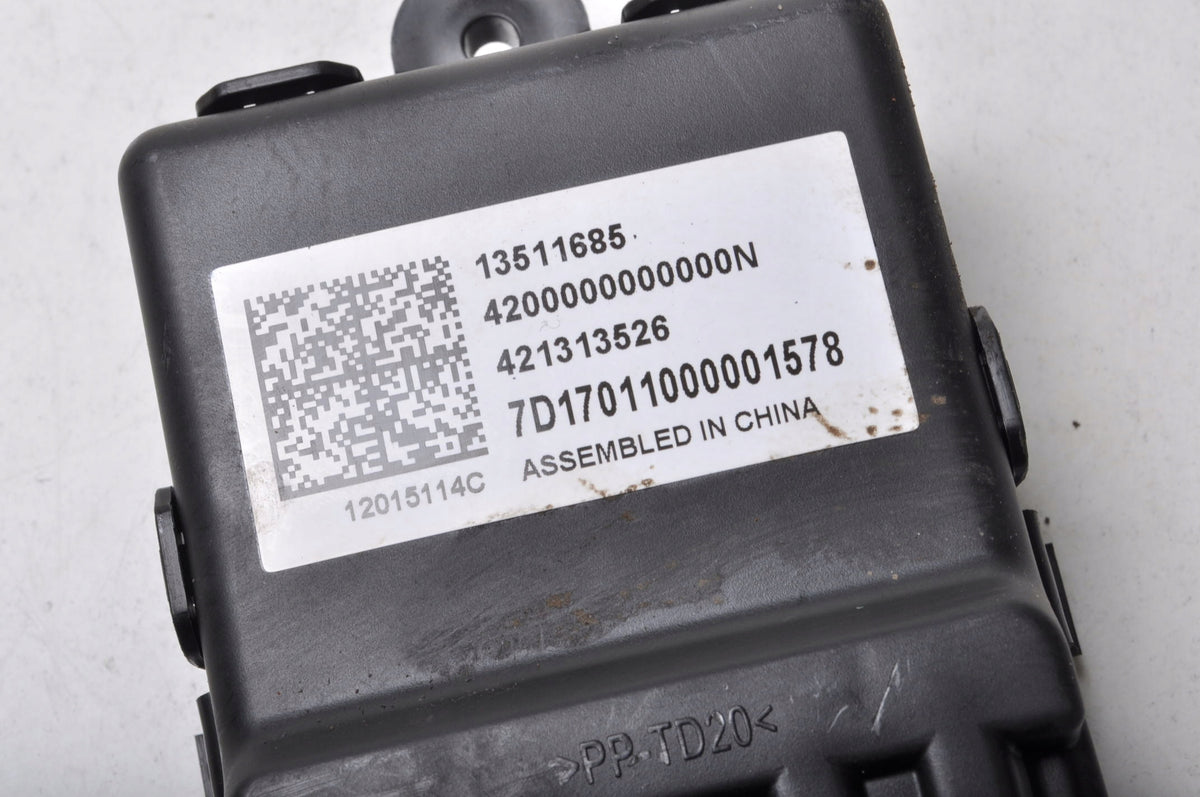 OPEL INSIGNIA II B SEAT HEATING MODULE 13511685