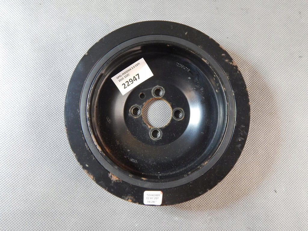 OPEL INSIGNIA PULLEY SHAFT 722554909