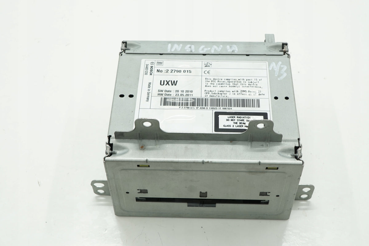 OPEL INSIGNIA RADIO NAVIGATION CD 500 SET
