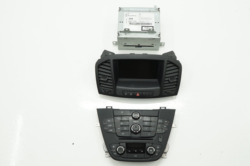OPEL INSIGNIA RADIO NAVIGATION CD 500 SET