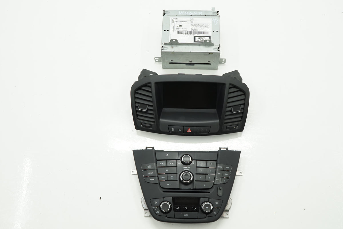 OPEL INSIGNIA RADIO NAVIGATION CD 500 SET