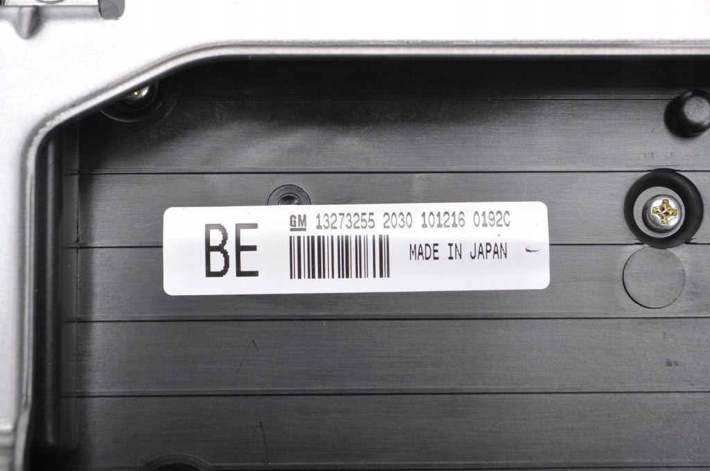 OPEL INSIGNIA RADIO PANEL RADIO 13273255 13273095