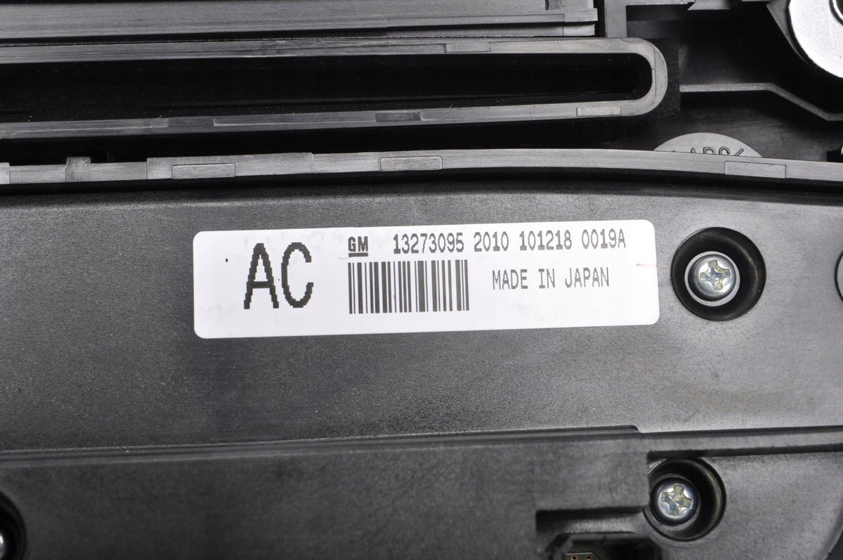 OPEL INSIGNIA RADIO PANEL RADIO 13273255 13273095