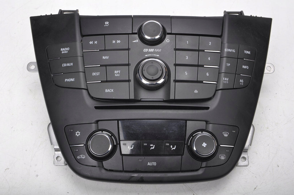 OPEL INSIGNIA RADIO PANEL RADIO 13273255 13273095