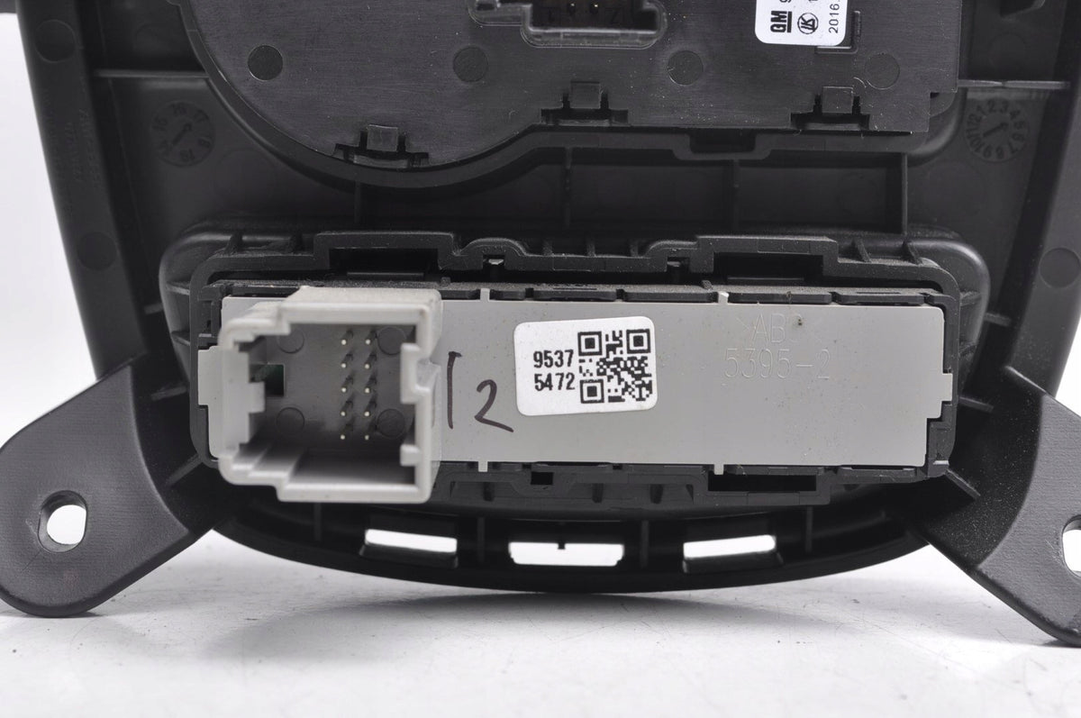 OPEL KARL LIGHT SWITCH 95248636