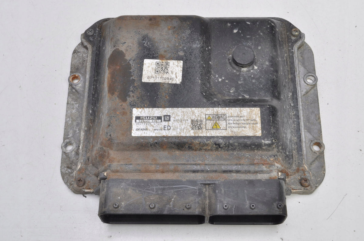OPEL MERIVA A 1.7 CDTI 125KM COMPUTER ENGINE DRIVER 98002896