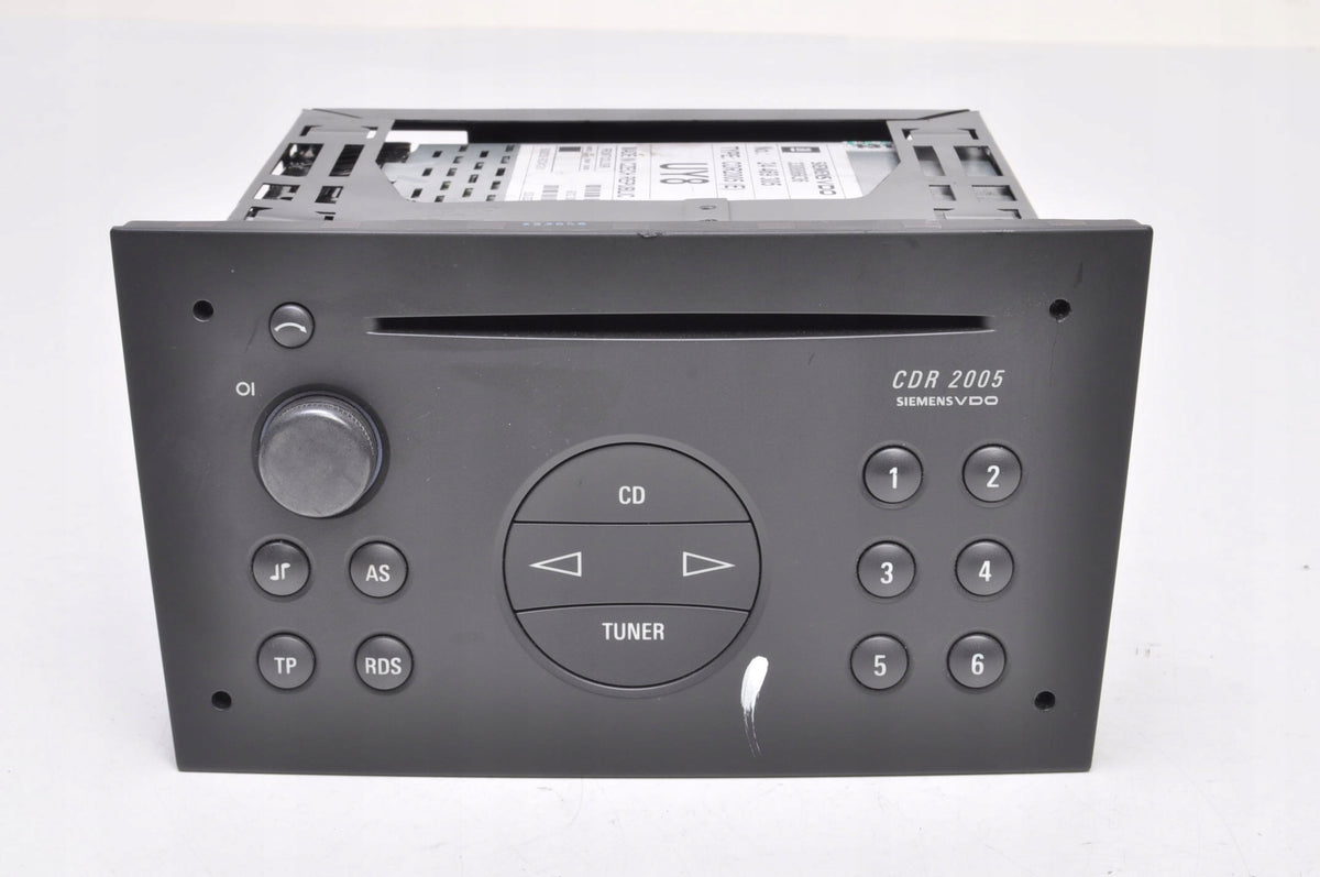 OPEL MERIVA A RADIO 24469305 CDR 2005