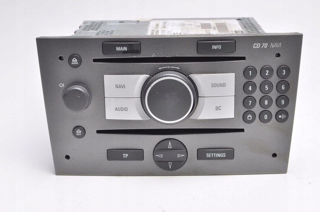 OPEL MERIVA A SIGNUM C RADIO 13270679 CD 70