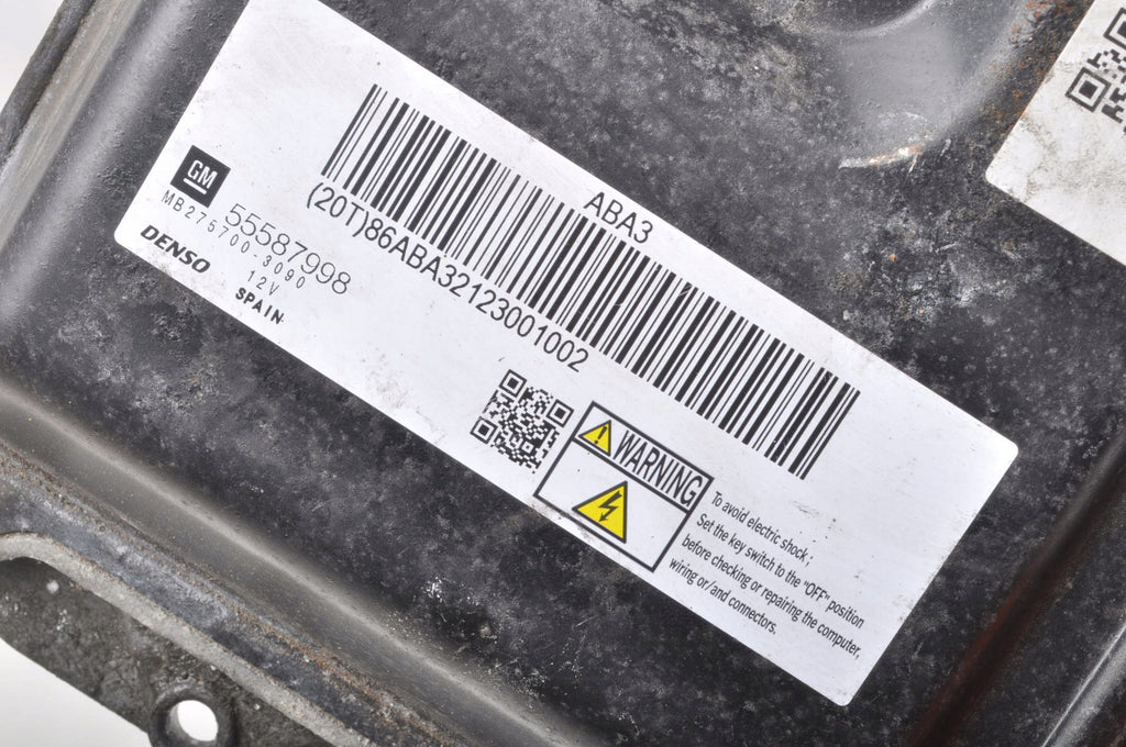OPEL MERIVA B ASTRA J 1.7 CDTI 110 KM COMPUTER ENGINE DRIVER 55587998
