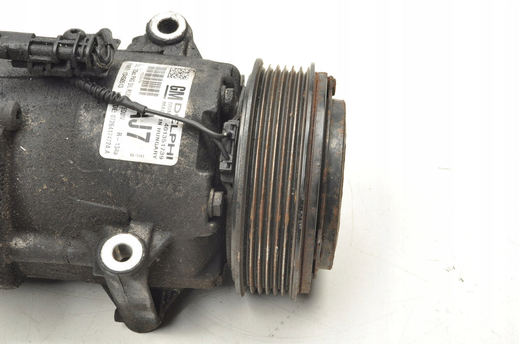OPEL MERIVA B ASTRA J IV 1.3 CDTI 95KM AIR CONDITIONING COMPRESSOR 13450513