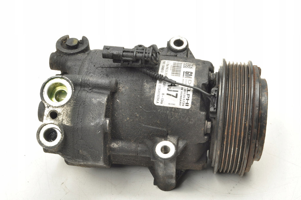 OPEL MERIVA B ASTRA J IV 1.3 CDTI 95KM AIR CONDITIONING COMPRESSOR 13450513