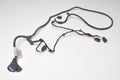 OPEL MERIVA B BUNDLE CABLES PARKTRONIC PDC 13253523
