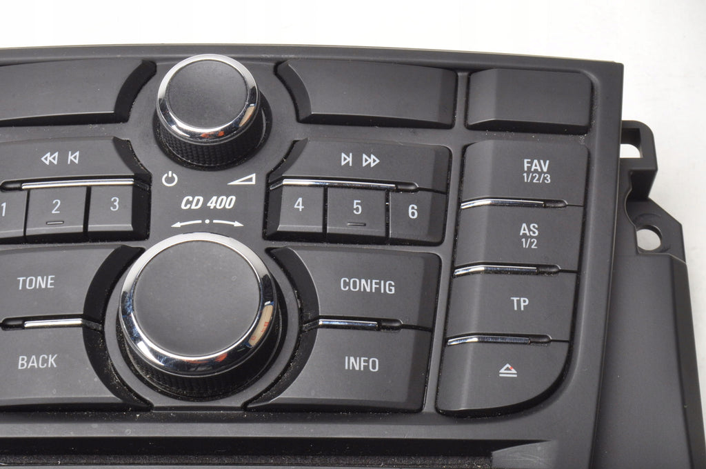 OPEL MERIVA B CENTRAL RADIO CONTROL PANEL 13346043 13337690