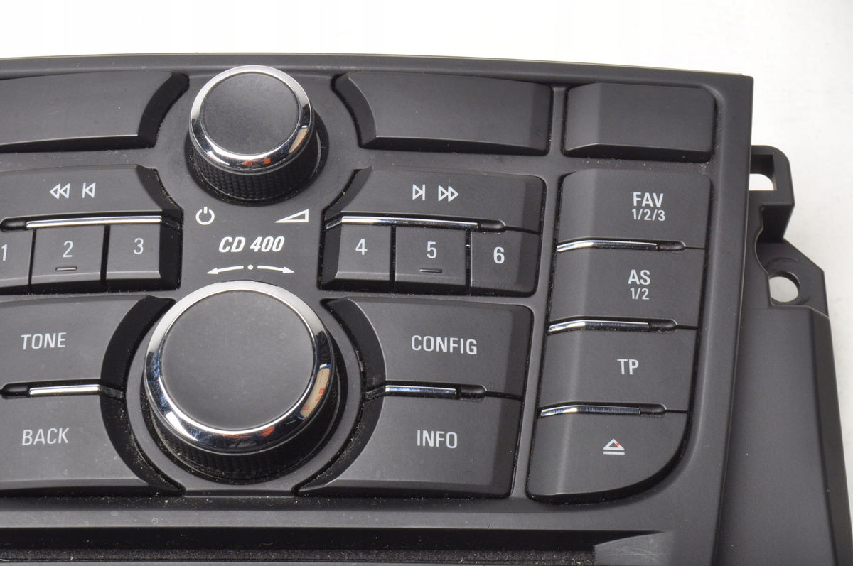 OPEL MERIVA B CENTRAL RADIO CONTROL PANEL 13346043 13337690