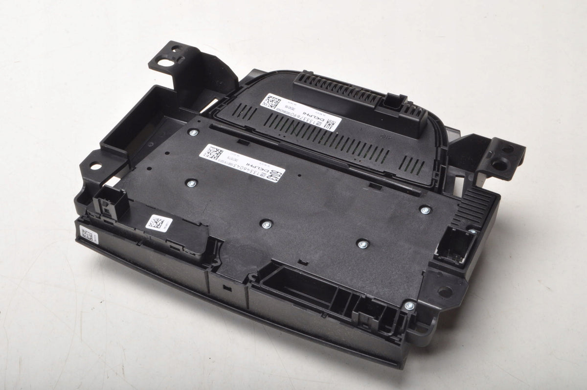 OPEL MERIVA B CENTRAL RADIO CONTROL PANEL 13346043 13337690