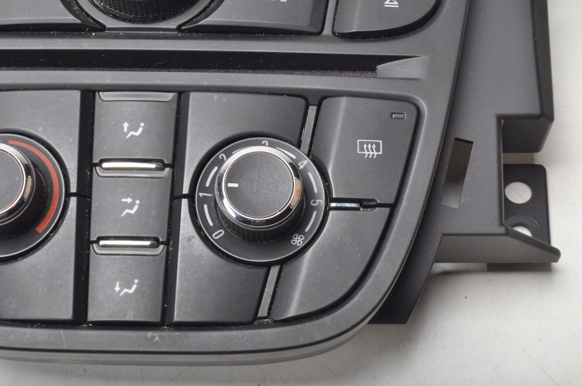 OPEL MERIVA B CENTRAL RADIO CONTROL PANEL 13346043 13337690