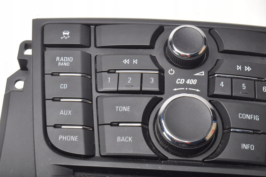 OPEL MERIVA B CENTRAL RADIO CONTROL PANEL 13346043 13337690