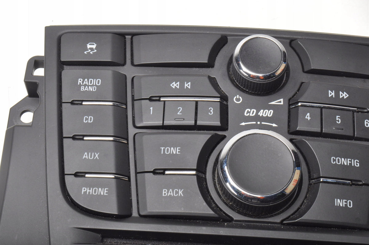 OPEL MERIVA B CENTRAL RADIO CONTROL PANEL 13346043 13337690