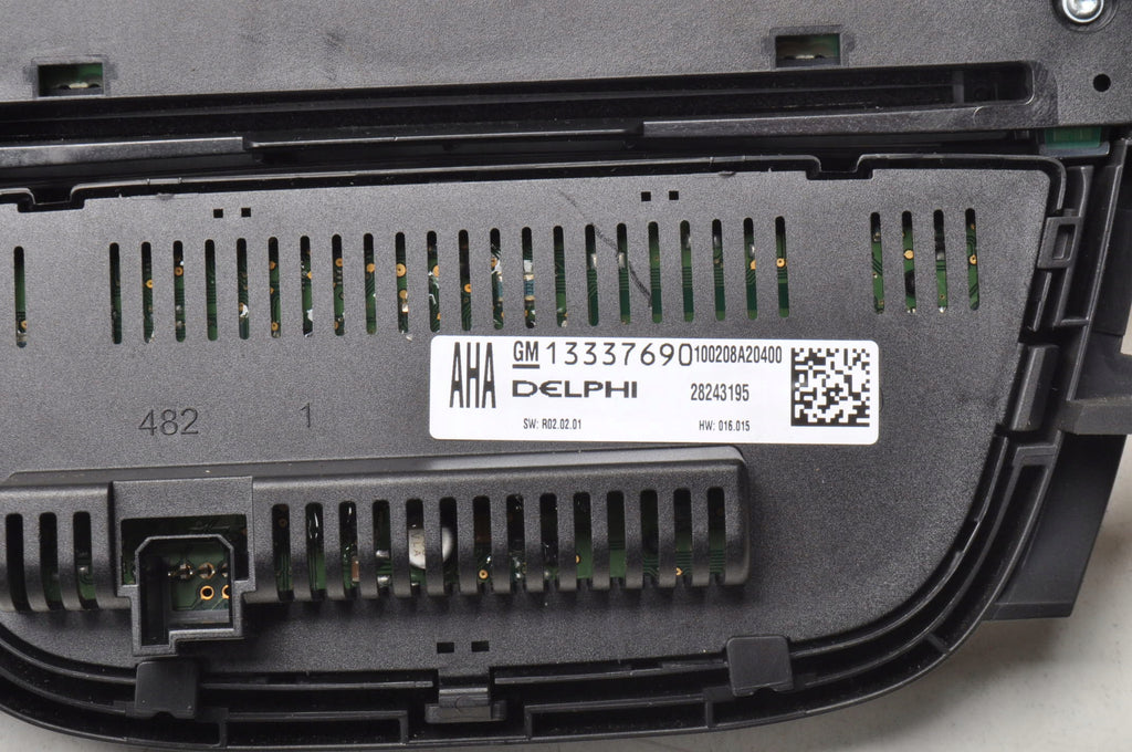 OPEL MERIVA B CENTRAL RADIO CONTROL PANEL 13346043 13337690
