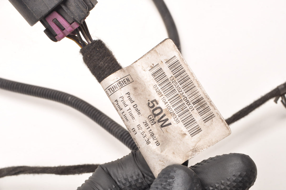 OPEL MERIVA II B BUNDLE CABLES PARKTRONIC PDC 13253523
