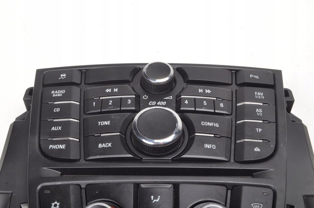OPEL MERIVA II B CENTRAL RADIO CONTROL PANEL 13362776 13360099