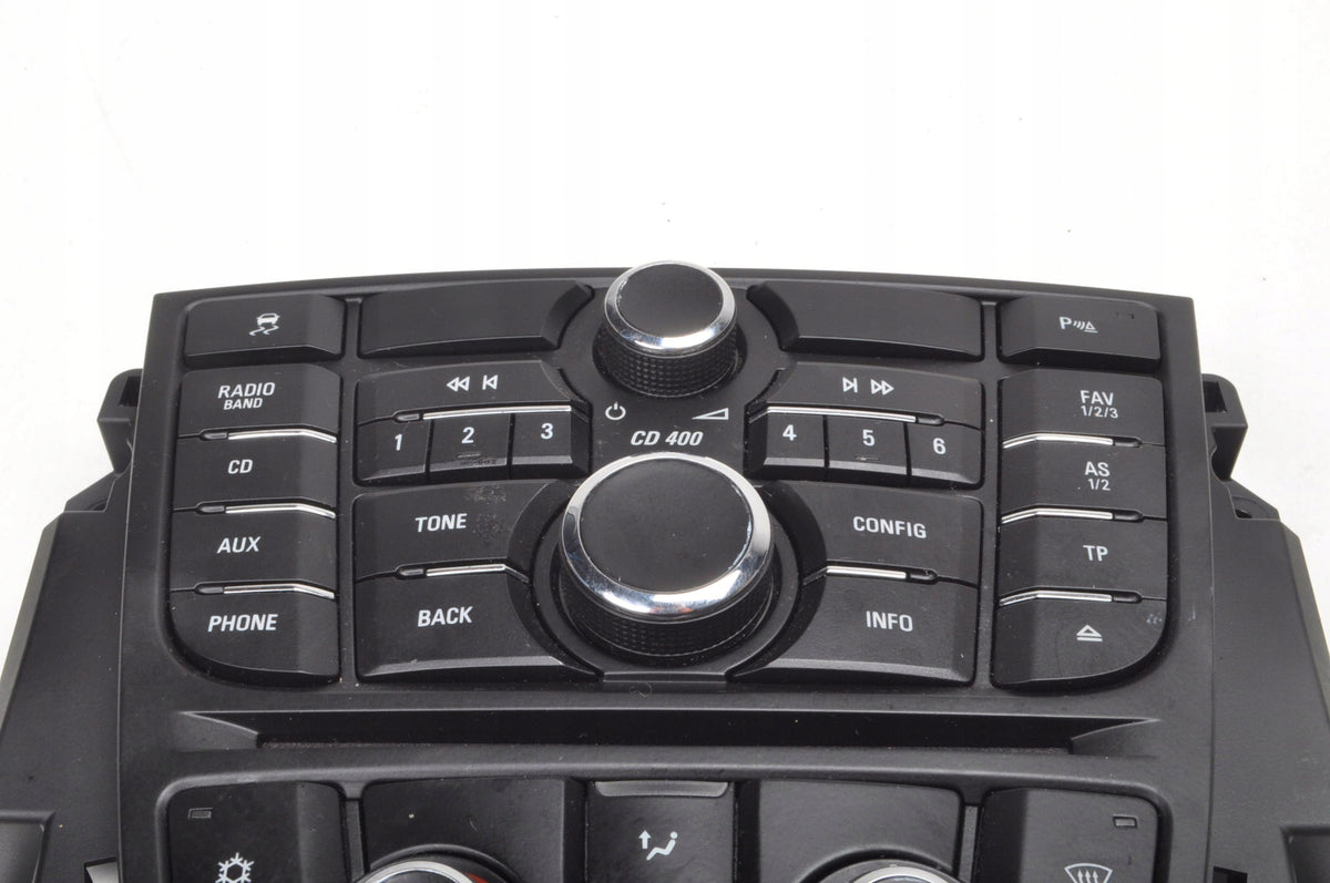 OPEL MERIVA II B CENTRAL RADIO CONTROL PANEL 13362776 13360099