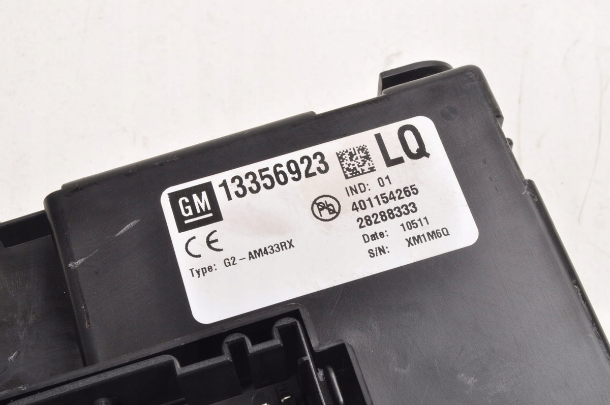OPEL MERIVA II B COMFORT MODULE 13356923