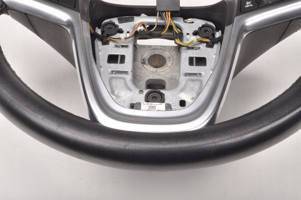 OPEL MERIVA II B LEATHER STEERING WHEEL