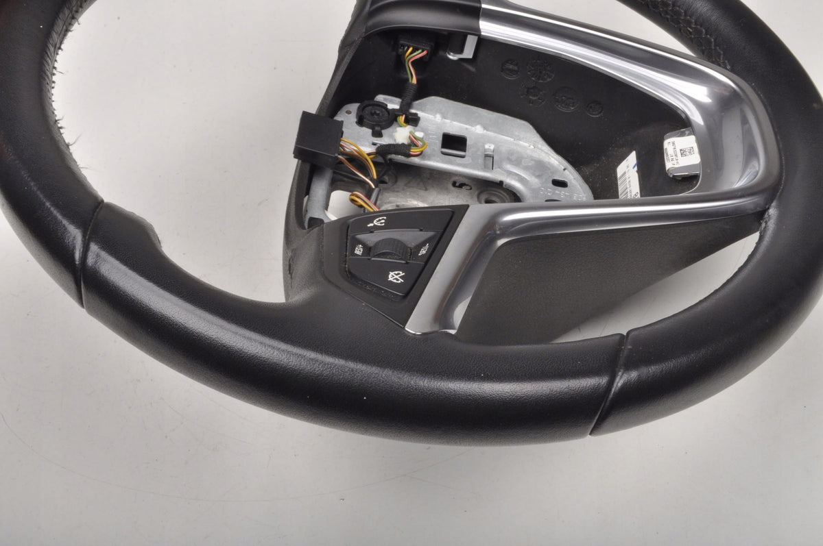 OPEL MERIVA II B LEATHER STEERING WHEEL