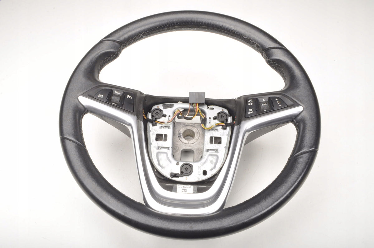 OPEL MERIVA II B LEATHER STEERING WHEEL