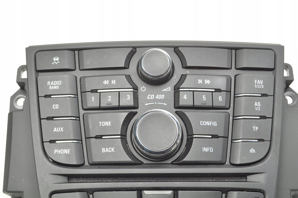 OPEL MERIVA II B RADIO PANEL 13362776 13435154 LIFT