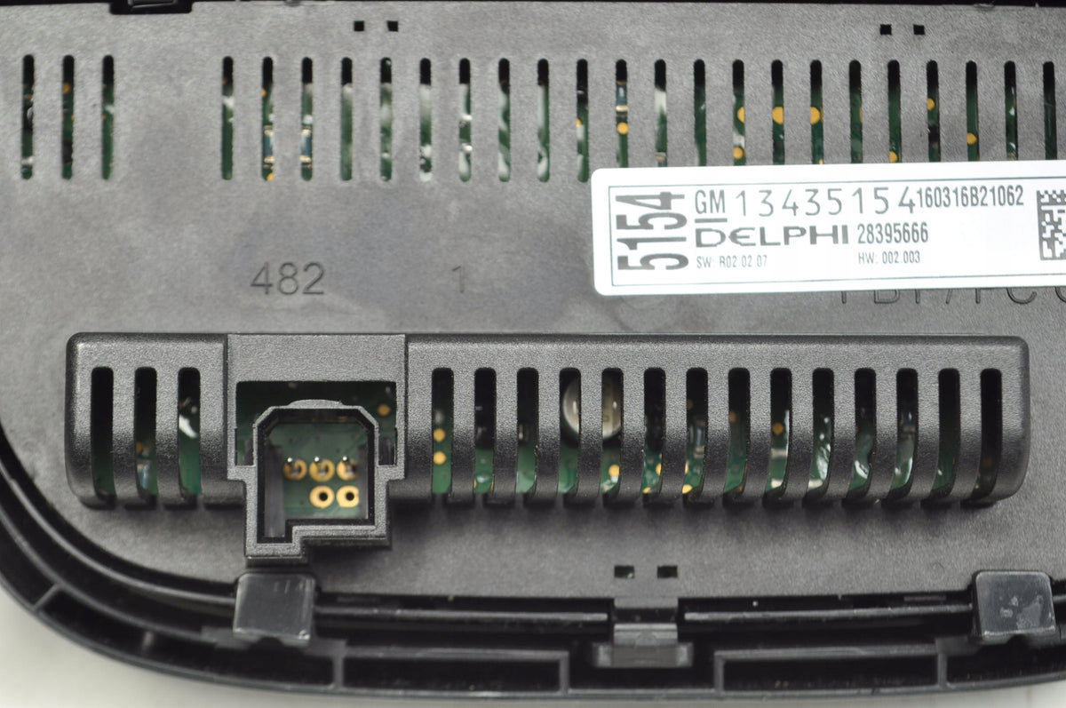 OPEL MERIVA II B RADIO PANEL 13362776 13435154 LIFT