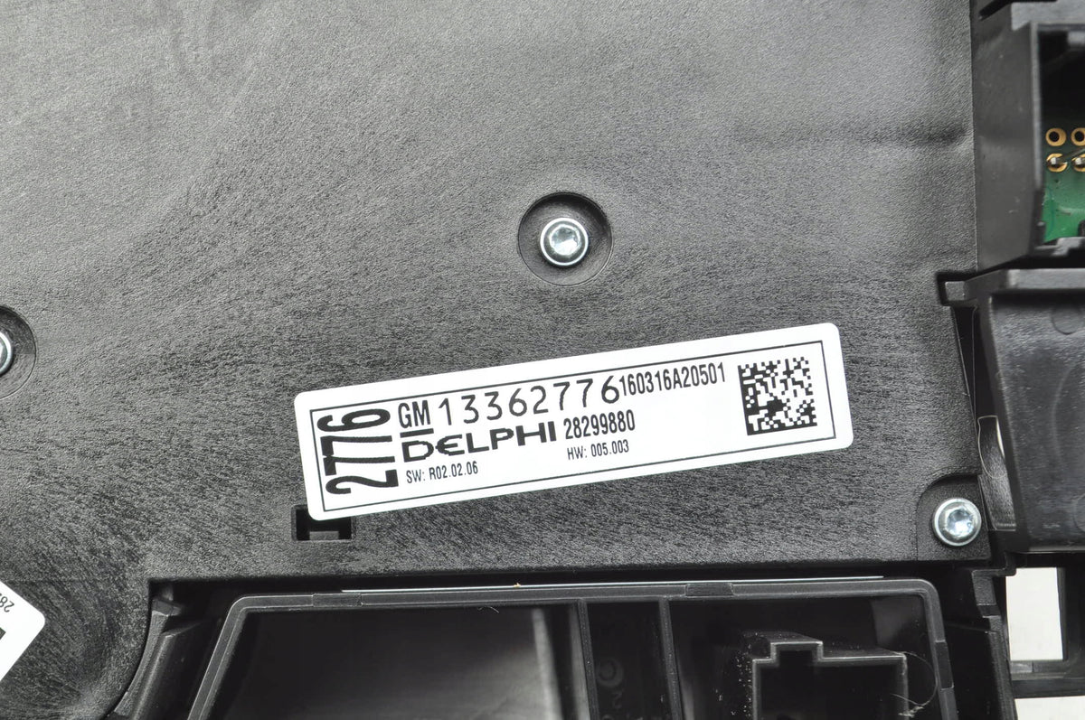 OPEL MERIVA II B RADIO PANEL 13362776 13435154 LIFT