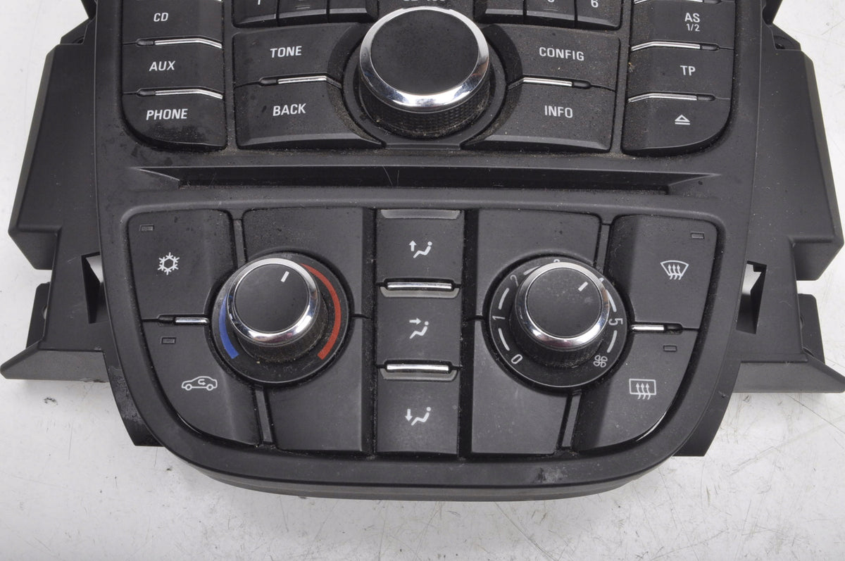 OPEL MERIVA II B RADIO PANEL RADIO 13362776