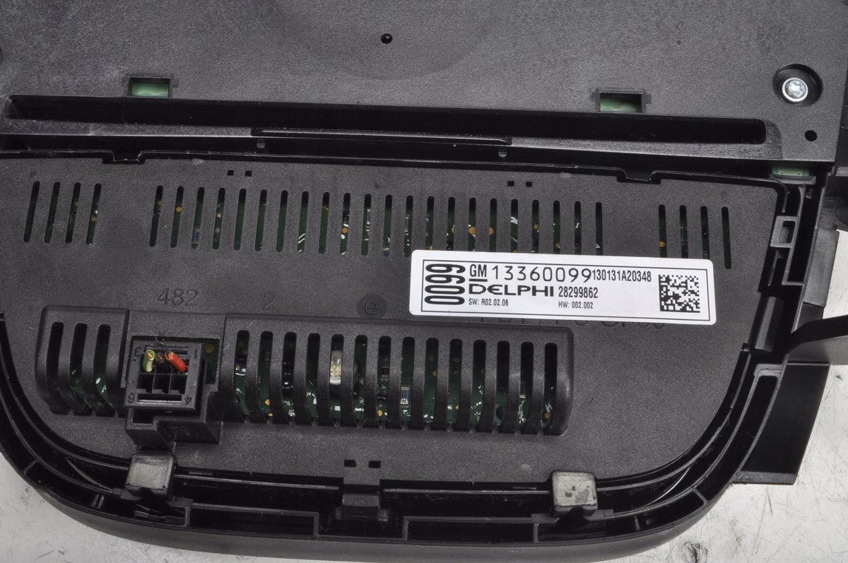 OPEL MERIVA II B RADIO PANEL RADIO 13362776
