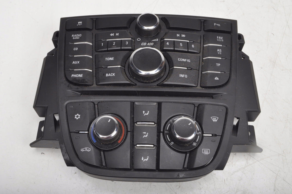 OPEL MERIVA II B RADIO PANEL RADIO 13362776