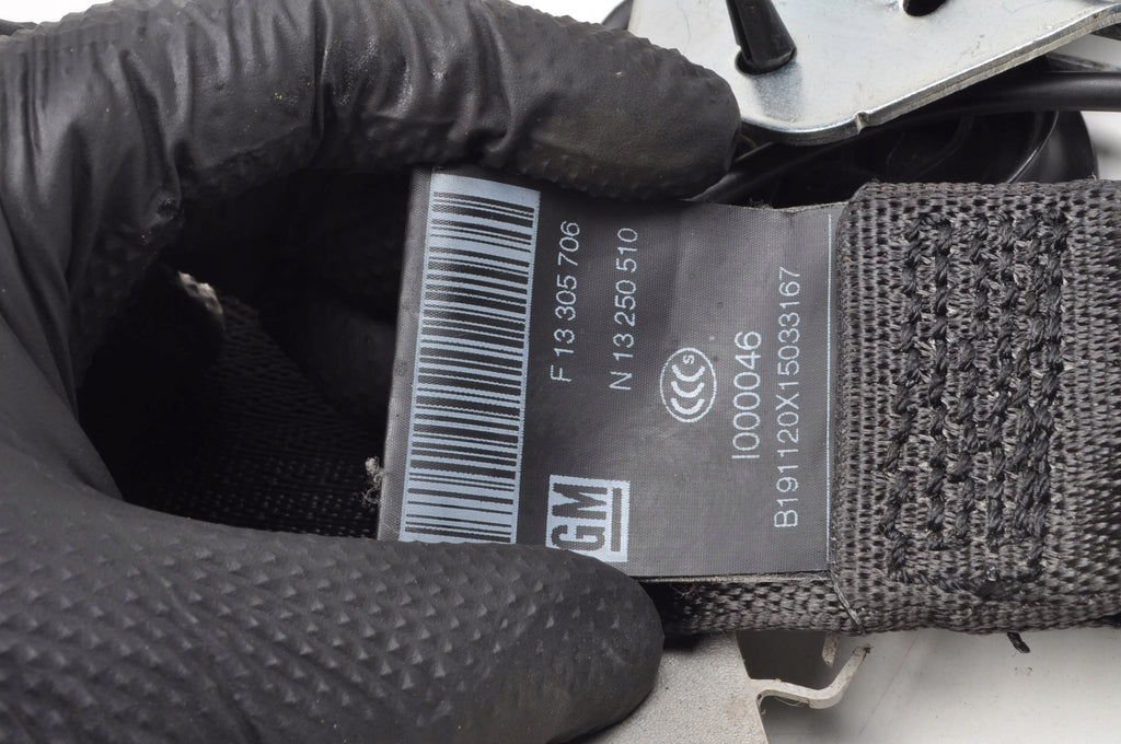 OPEL MERIVA II B SEAT BELT RIGHT FRONT 39050200 13305706