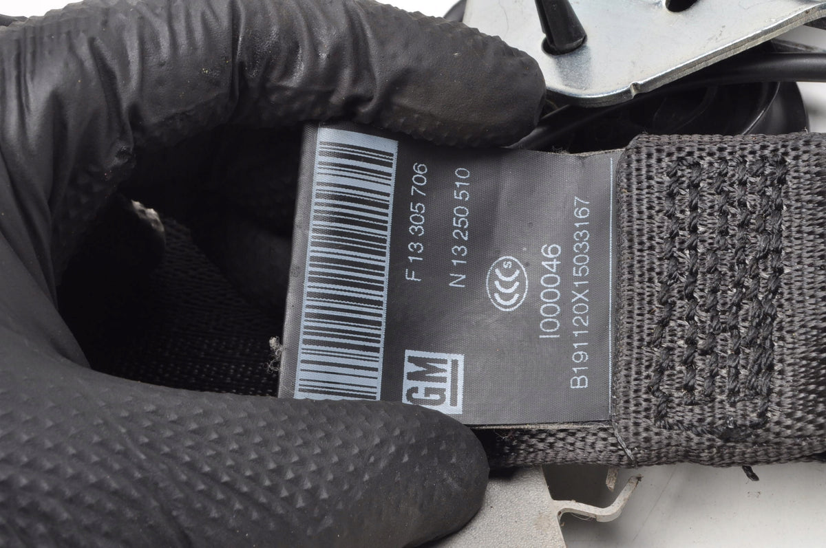 OPEL MERIVA II B SEAT BELT RIGHT FRONT 39050200 13305706