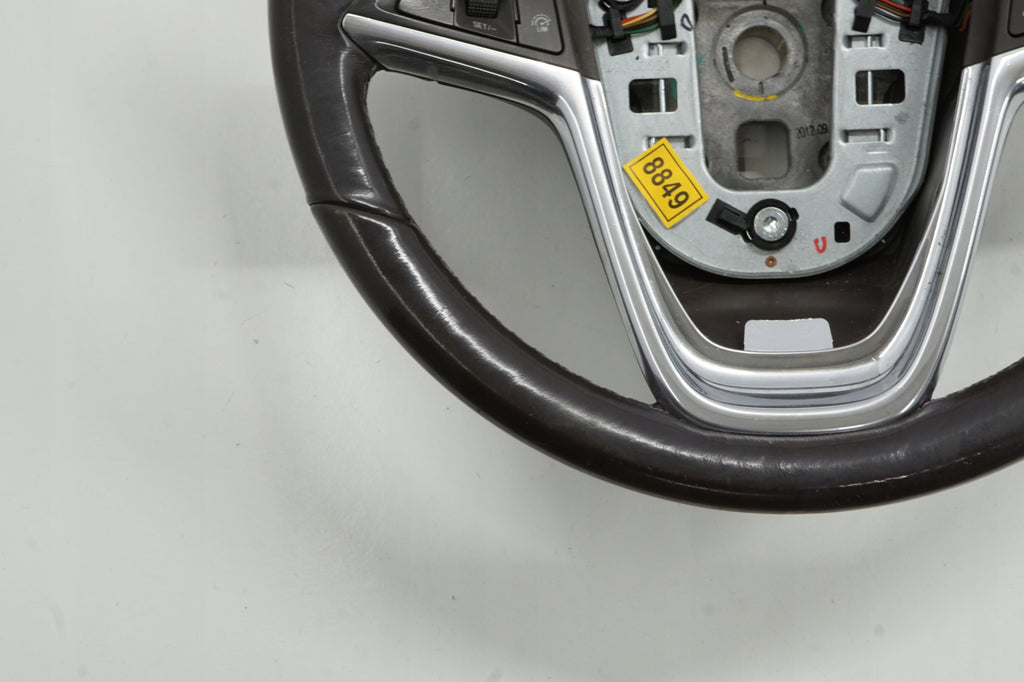 OPEL MOCHA A 12R STEERING WHEEL MULTIFUNCTION BROWN