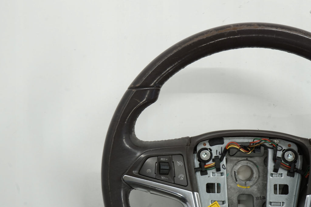 OPEL MOCHA A 12R STEERING WHEEL MULTIFUNCTION BROWN