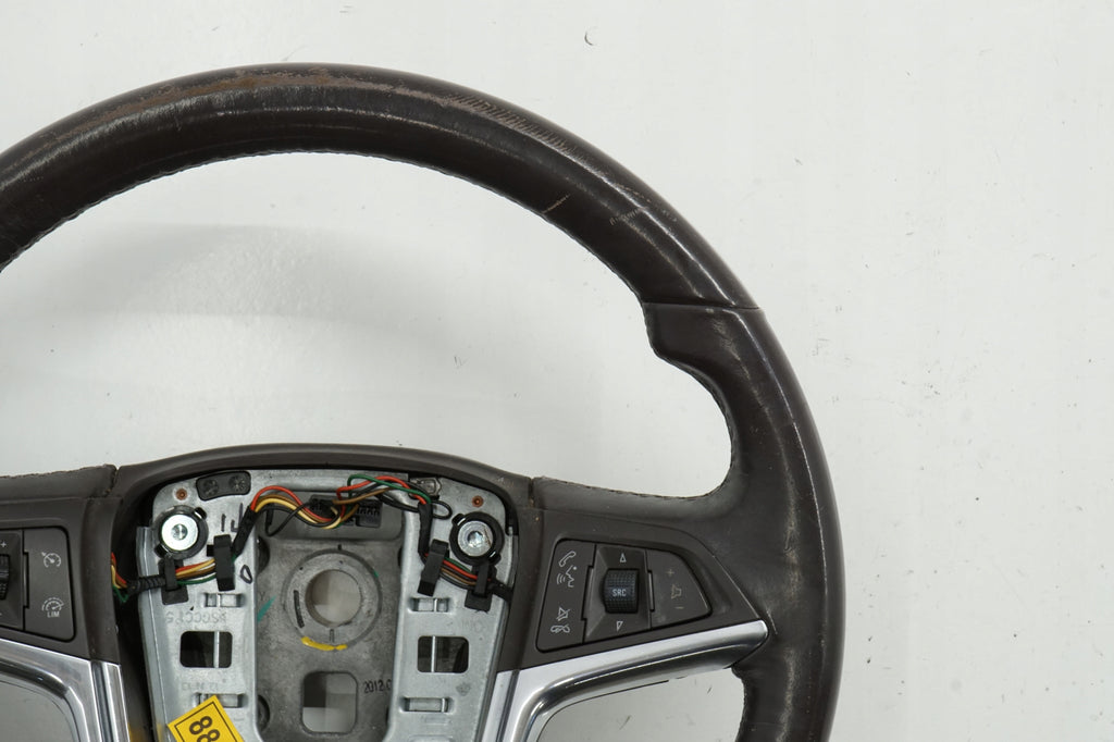 OPEL MOCHA A 12R STEERING WHEEL MULTIFUNCTION BROWN