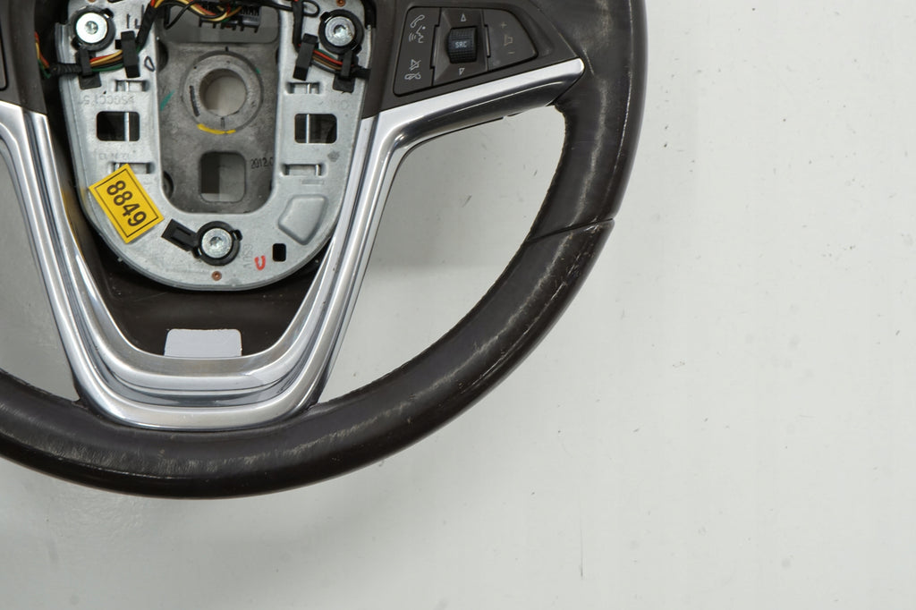 OPEL MOCHA A 12R STEERING WHEEL MULTIFUNCTION BROWN