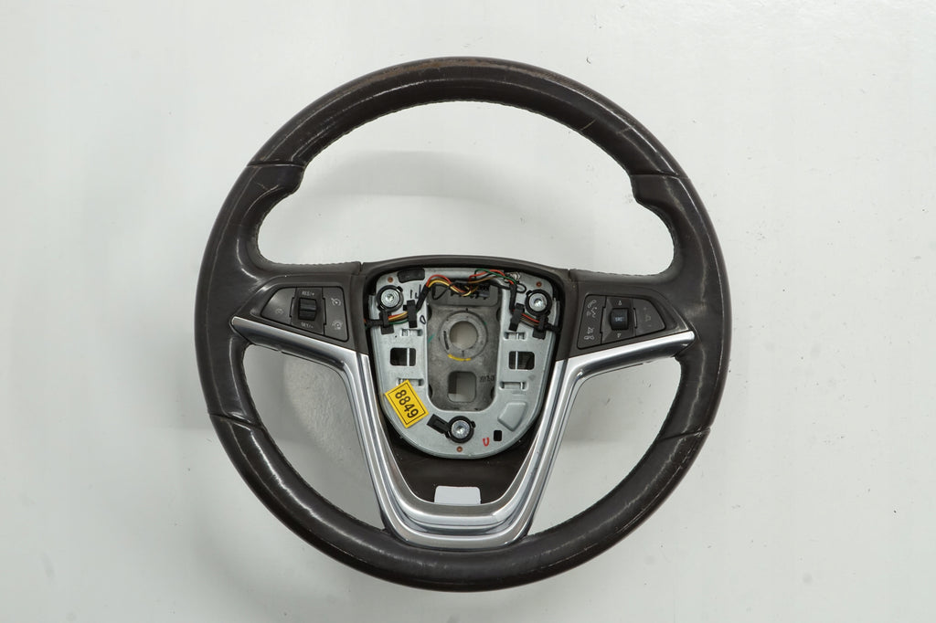 OPEL MOCHA A 12R STEERING WHEEL MULTIFUNCTION BROWN